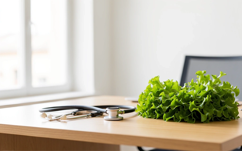 Consulta de nutrición profesional Salud Vital